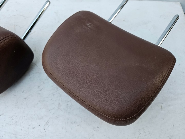 фото №6, Подголовники подголовник регулируемый левый правые кожа коричневая audi a6 c7 4g