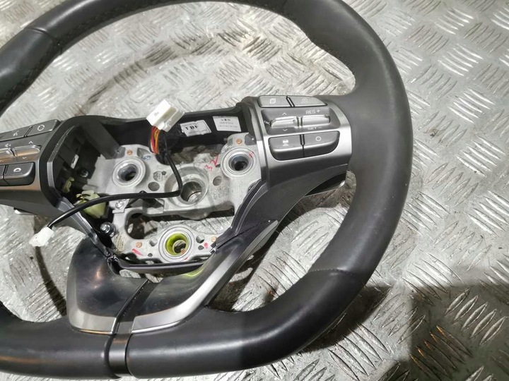 фото №7, Hyundai ioniq рестайлінг electri кермо шкіра з підігрівом