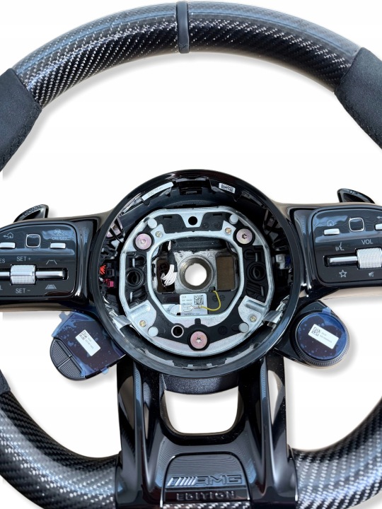 фото №14, Mercedes w463 g klasa w290 w190 gt w167 руль amg usa a0004605809