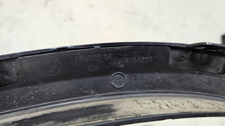 фото №5, Планка крыльев правый зад bmw x3 g01 м-пакет