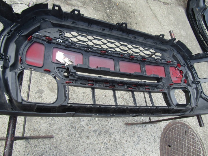 фото №11, Mini cooper s f55 f56 рестайлинг бампер перед 20r-- 9450563
