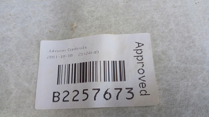 фото №11, Стеля оригінальний номер 39899158 volvo s80 ii 06-16r нова