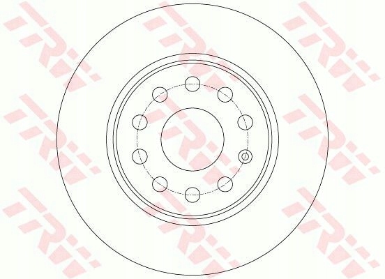 фото №14, Диск тормозная зад l/p audi a1, a3, q2, tt seat altea, altea xl, ateca,