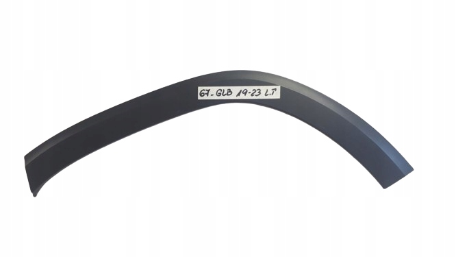 фото №1, Mercedes glb 2019-2023 планка крила ліва зад