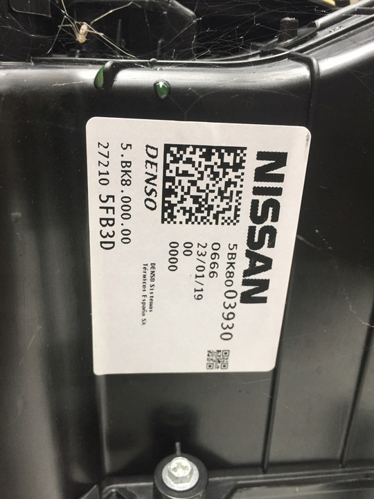 фото №6, Micra k14 отопитель воздуходувка механическая коробка передач кондиционер eu