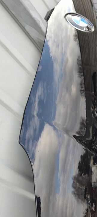 фото №7, Bmw x3 e83 рестайлінг капот чорний sapphire