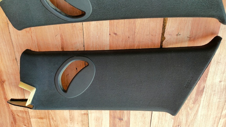 фото №7, Bmw x5 e53 защита стойка правая зад правый чёрная