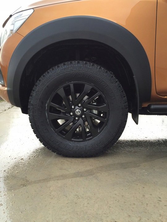 фото №7, Nissan navara расширители колёсная арка крыльев city