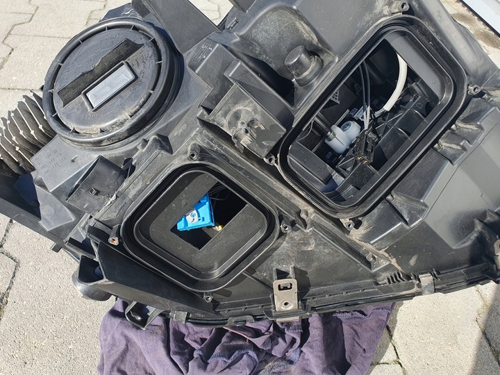 фото №6, W166 gls лампа передняя левая led ils a1669062703 фара левый