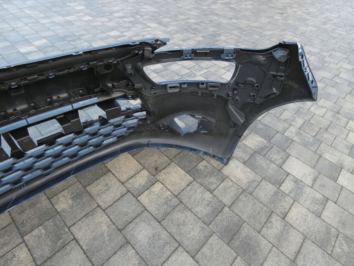 фото №13, Бампер, решётка, решётка радиатора, решётка средняя citroen c-4 picasso передний рестайлинг