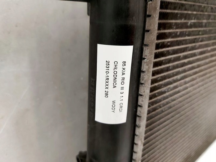 фото №6, Kia rio 3 iii 1.1 crdi радиаторов воды 25310-1rxxx
