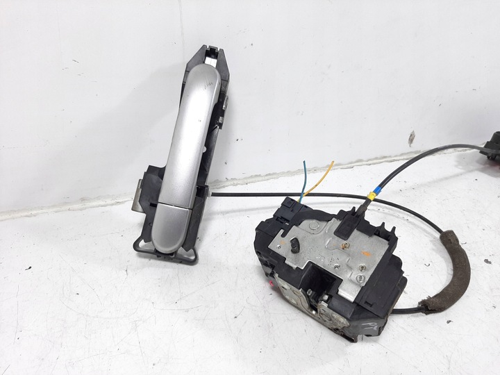 фото №7, Nissan note e11 1.5dci 07r замок дверь ручка правые зад 6pin