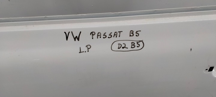 фото №4, Vw passat b5 96-05 двері ліві передні лівий перед