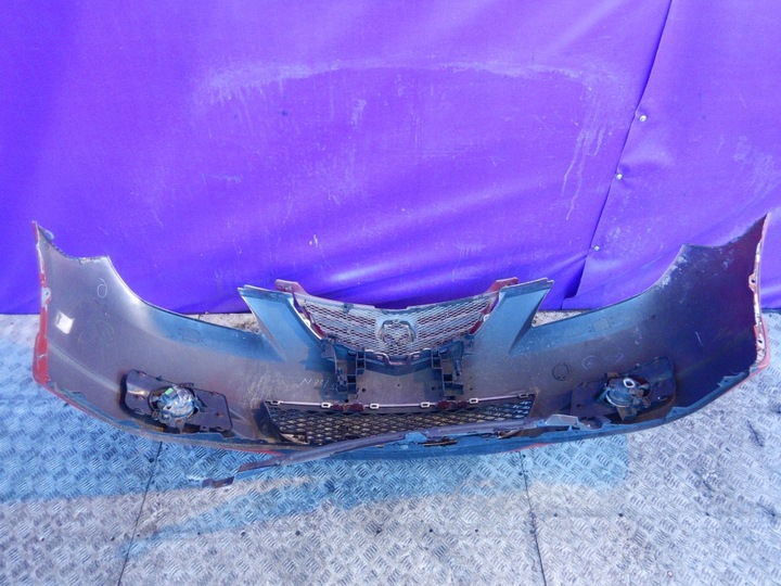 фото №7, Mazda 3 i bk sedan 03-06 бампер перед переднее 27a