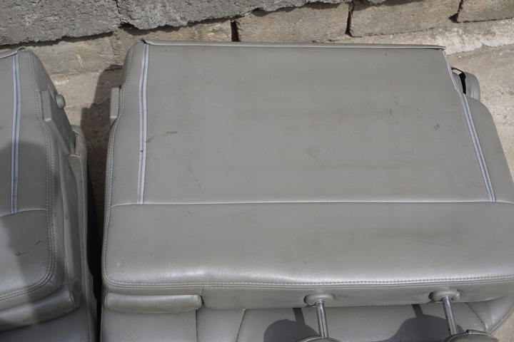 фото №13, Nissan patrol диван сиденье зад кожа 5d комплект gr y61