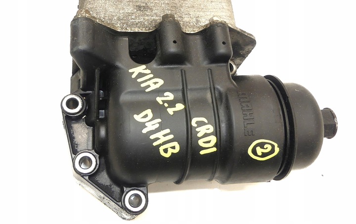 фото №1, Kia sorento ii hyundai santa fe iii 2.2 crdi d4hb корпус фільтра масла