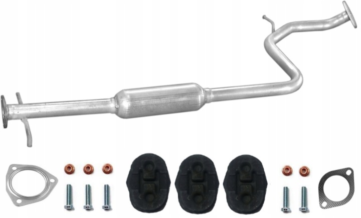 фото №6, Hyundai accent 1.3 1.5 1994-10/99 глушник середній