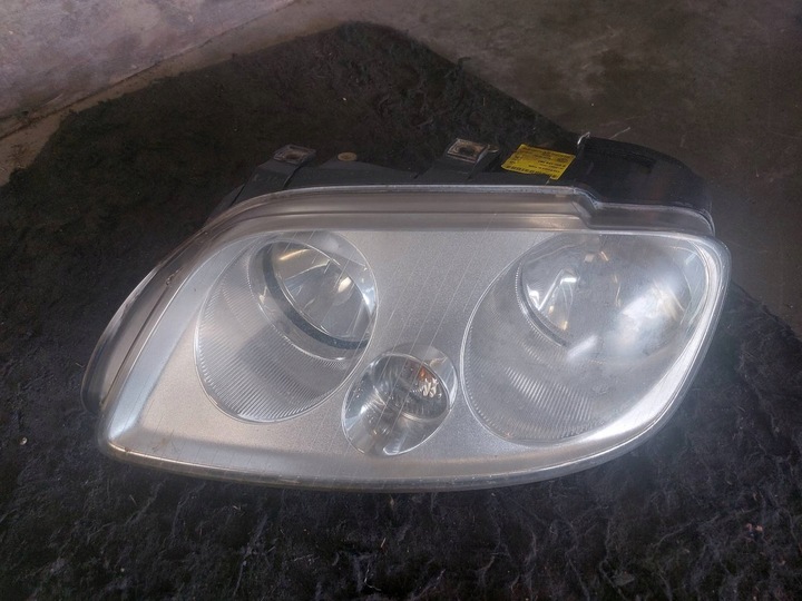 фото №13, Комплектный перед бампер капот крылья лампы решётка радиатора touran i lc9z