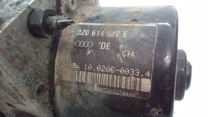 фото №6, Блок керування abs audi a2 1,4 tdi 8z0614517e
