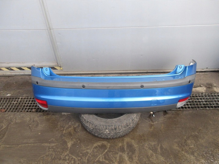 фото №15, Ford focus mk2 hb 5d g3 бампер зад pdc