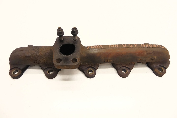 фото №2, Citroen berlingo iv jumpy iii 1.5 bluehdi yh01 колектор випускний