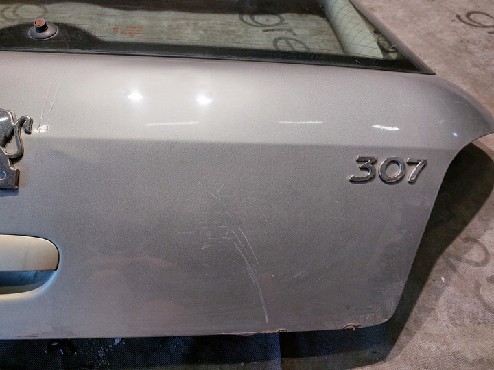 фото №10, Кришка багажника peugeot 307 hb