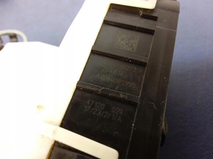 фото №6, Mercedes a w176 замок двері зад лівий a2040085999