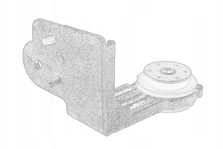 фото №1, Кріплення радіатор dół підходить до: citroen berlingo iii, c3 aircross, c4