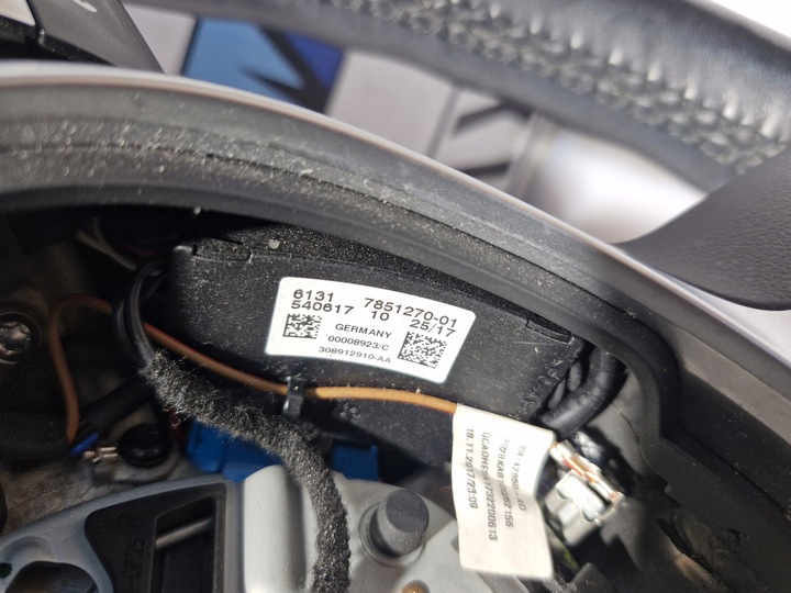 фото №8, Bmw f39 f48 руль м-пакет лепестки мультифункция рестайлинг европа 7851270