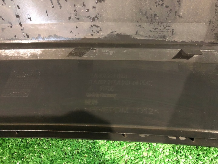 фото №7, Бампер переднє vw t6 рестайлінг