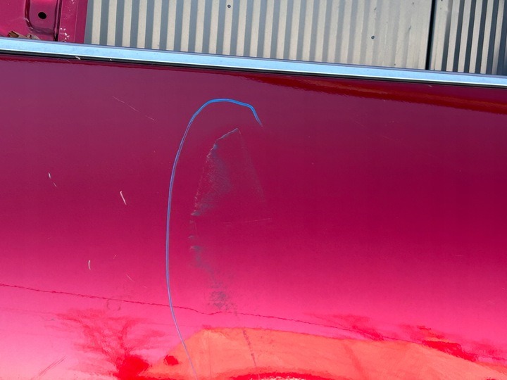 фото №7, Двері ліві зад задні mazda cx-30