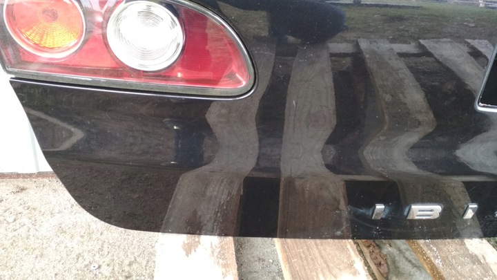 фото №6, Крышка задняя seat ibiza iii 3 дверь рестайлинг 06-08