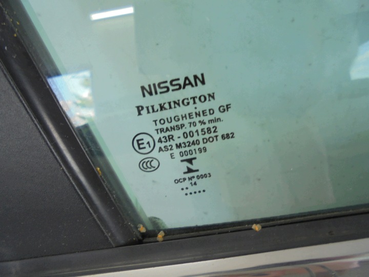 фото №8, Дверь правая перед правое передние комплектные nissan qashqai ii j11 цвет qab