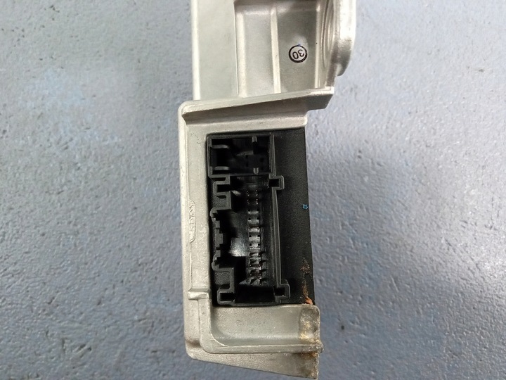 фото №12, Renault modus 04- панель консоль подушки ремені kpl