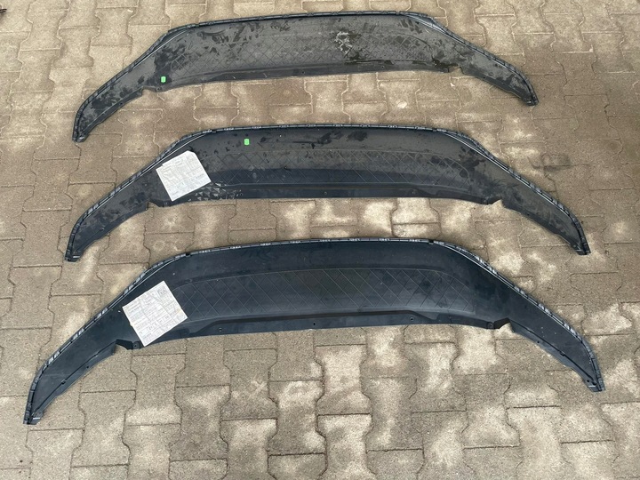 фото №2, Vw arteon защита спойлер спойлер бампера 3g8805903c