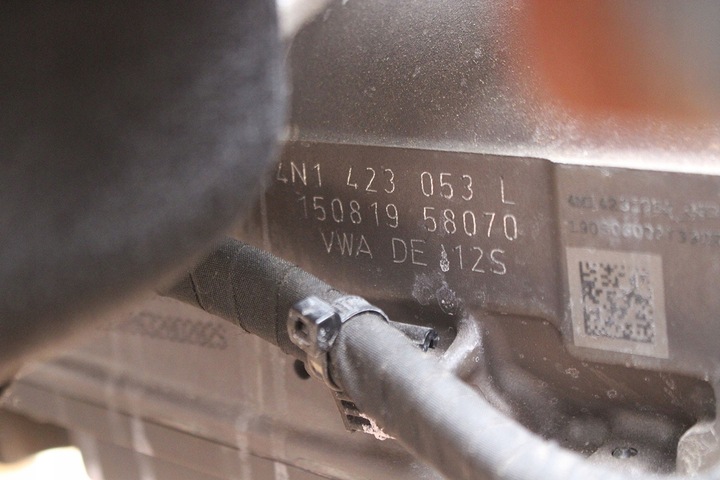 фото №13, Audi e-tron рейка рульового управління 4n1423053l przekaładnia 4m1423105j 4n0909144c кермо