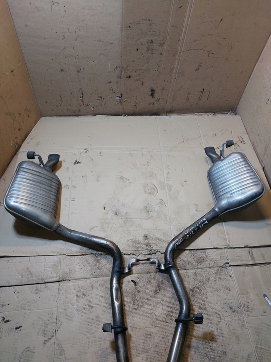 фото №12, Глушники wydechy кінцеві mercedes w212 2.2cdi