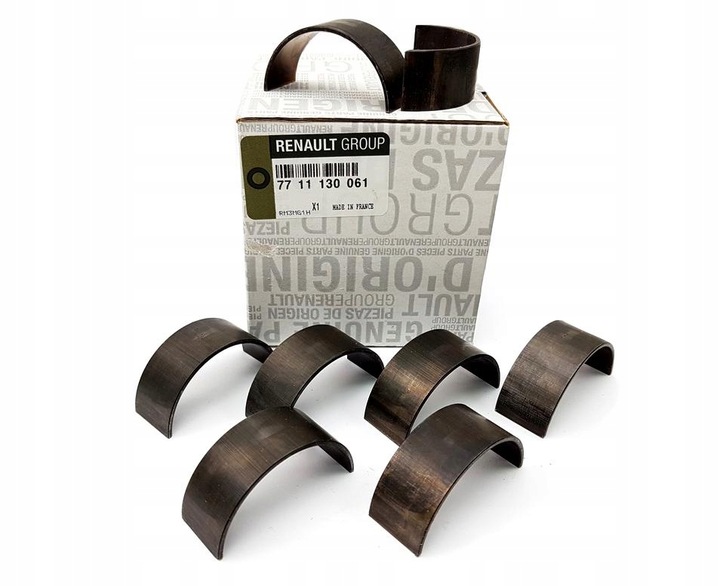 фото №1, Вкладыши шатунные kpl renault 1.9dci