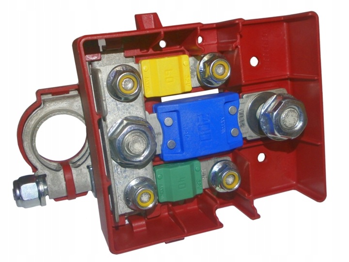 фото №1, Клемма plus renault scenic коробка предохранитель midival cal mta