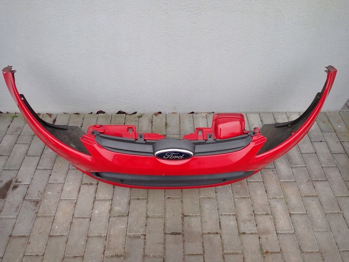 фото №2, Бампер переднее ford fiesta mk7 10r k9
