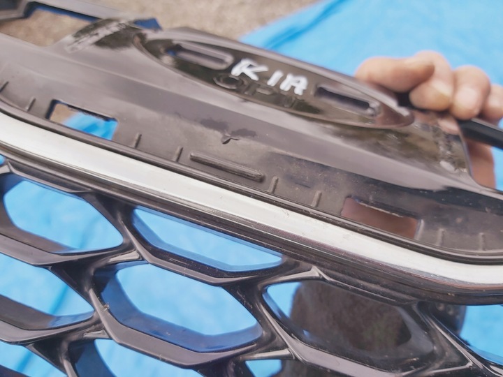 фото №11, Kia ceed iii | решітка радіатора решітка хром бампера перед 86350j7010