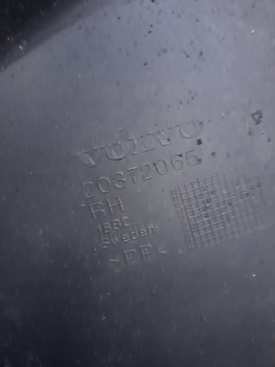 фото №8, Крыло подкабинный подкрылок левая lub правые volvo fh 12 fh 13