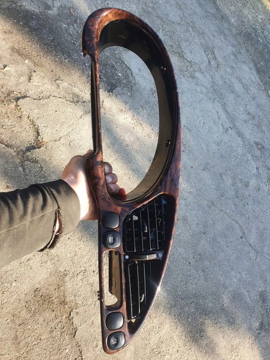 фото №9, Рамка спідометра дерево puma fiesta mk5 mk4 4d 99