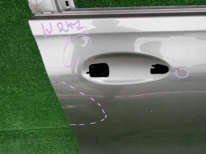 фото №10, Mercedes w247 b-klasa двері праві передні перед