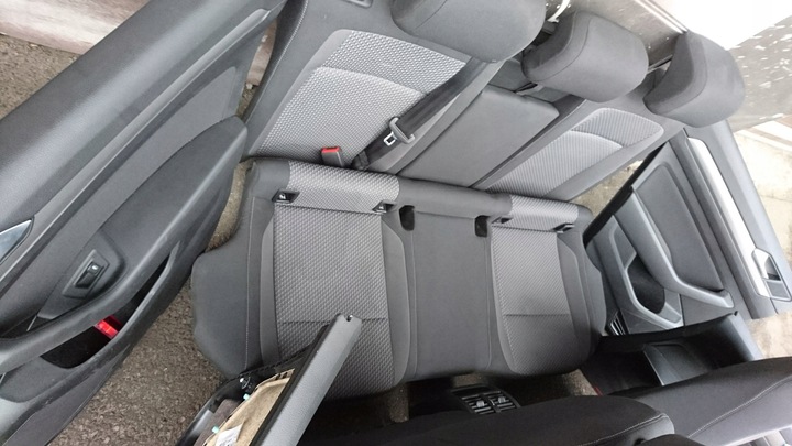 фото №8, Комплект сидінь сидіння диван обшивки підлокітник passat b8 універсал європа