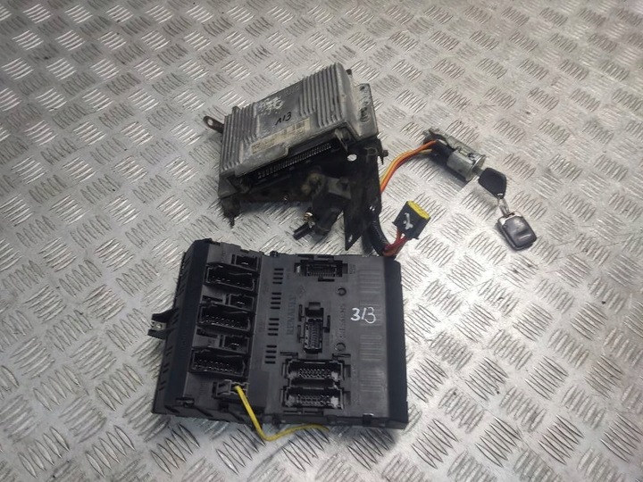 фото №1, Набор стартовый 1/3 renault megane scenic i 7700102303