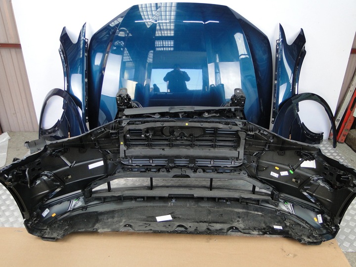 фото №10, Перед комплектный audi 4ke e-tron galaxisblau 2019