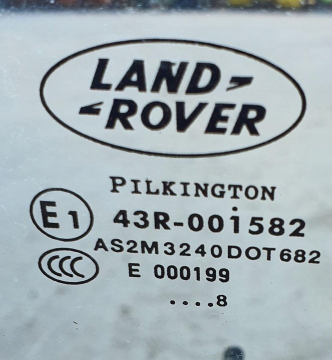 фото №5, Стекло кузовная bok левый зад land rover l322