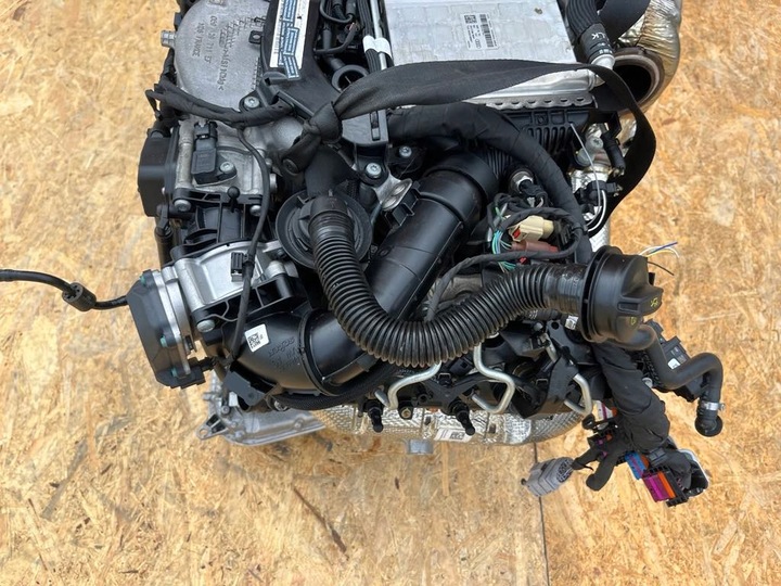 фото №12, Комплектний двигун audi q7 q8 3.0 tdi dpx 2022r 29 tyś km оригінал