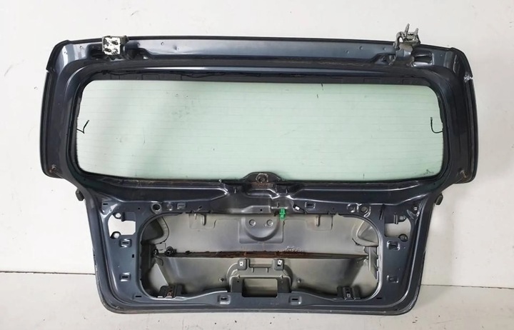 фото №9, Vw passat b7 11r lk7x кришка зад з скло універсал